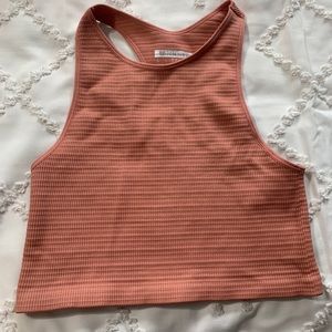 Brand new work out cropped tank